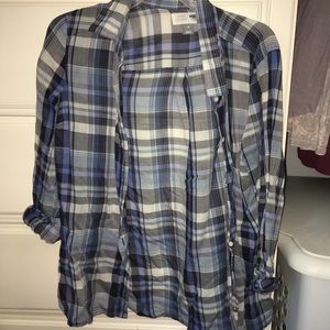 plaid shirt